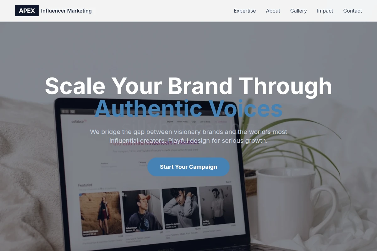 Apex Influencer Marketing